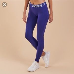 Gymshark fit leggings in indigo. Paid $50 CAD